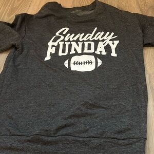 NWT Sunday Funday Light sweatshirt